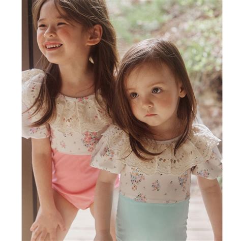 𝑨𝒑𝒓𝒊𝒍 𝒃𝒆𝒃𝒆 Strawberry Bộ đồ bơi bikini áo tắm liền thân kèm mũ cho bé gái trẻ em vintage