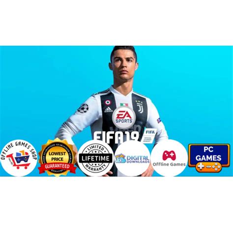 Fifa 19 Pc Game Digital Download Offline Game Shopee Malaysia