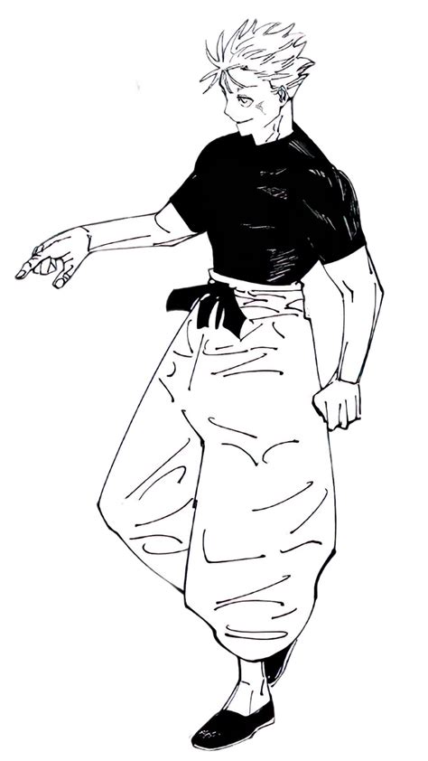 drawing gojo 5