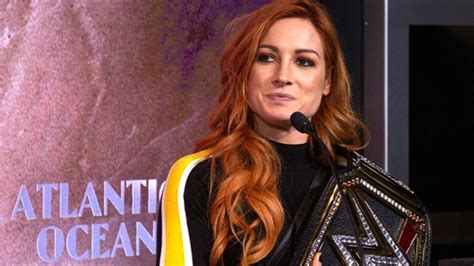 Irish Wwe Champ Becky Lynch Only Getting Started