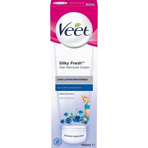 Veet Pure Bikini Underarm Krem Ml ApotekDirekte No