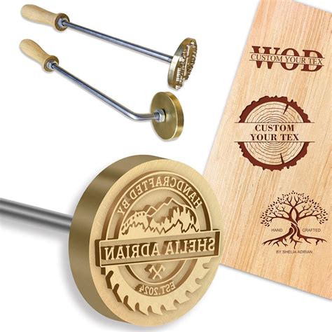 Amazon Custom Branding Iron For Wood Personalized Wood Burning