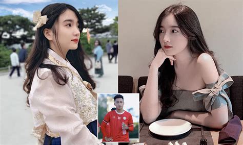 Nhan sắc bạn gái hot girl xứ Nghệ đang gây sốt của cựu tuyển thủ quốc gia Hồ Tuấn Tài