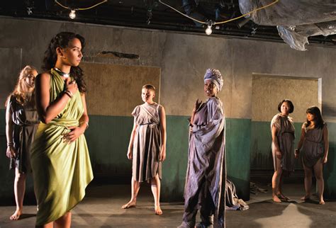 Review ‘the Trojan Women Laments War And Bloodshed From A Distance