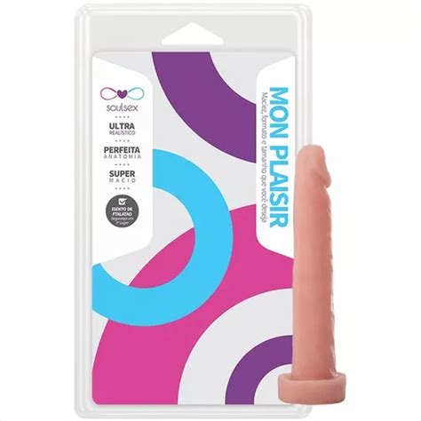 Prótese Pênis Plug Masturbador Vaginal Anal Fino Iniciante MercadoLivre