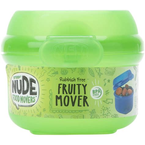 Smash Nude Food Movers Snack Box Each Woolworths