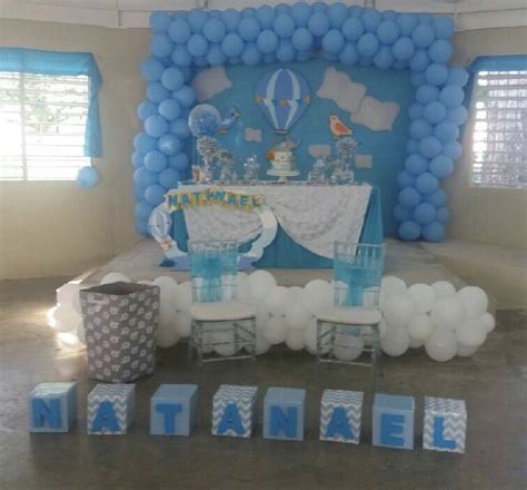 Hot Air Balloon Elephant Party Decoration Elephant Party Baby Shower Baby Shower Ni O