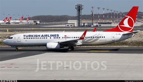 TC JHL Boeing 737 8F2 Turkish Airlines Firat Cimenli JetPhotos