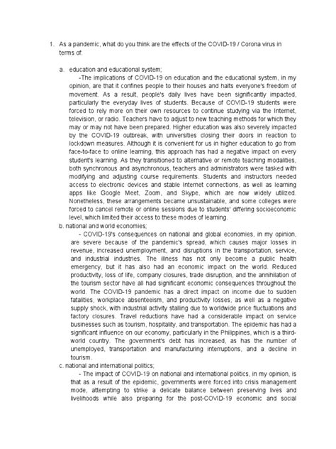 Contemporary World Pdf