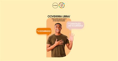 Curso De Libras Em Fortaleza - TREINAMENTO DE VOLUNTARIOS - CURSO DE LIBRAS em Fortaleza - Sympla