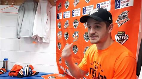 Sheffield Steelers Sam Jones Looks Forward To The Eihl Season Video