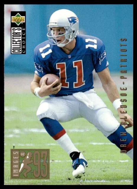 Collector S Choice Drew Bledsoe New England Patriots Eur