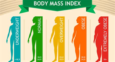 body weight chart women