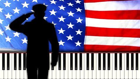 America The Beautiful Piano Tutorial Youtube