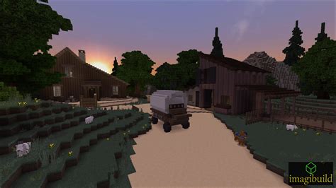 Walnut Grove Minecraft Map