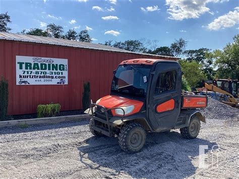 2014 Kubota Rtv X1100c Online Auctions