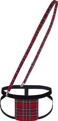 DPois Men S Sexy Bikini G String Thong Leotard Low Rise Backless Loincloth Flap Jockstrap