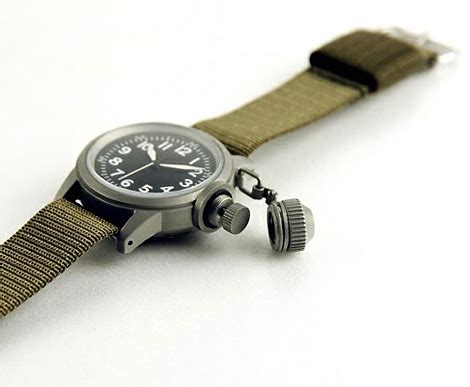 Водонепроницаемые часы для американских подводников | Дизайн