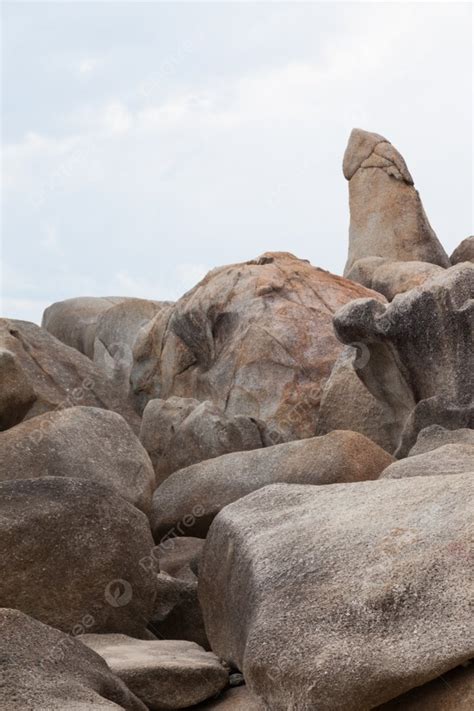 Beach Grandfather Rock Koh Samui In Thailand Travel Essentials Photo