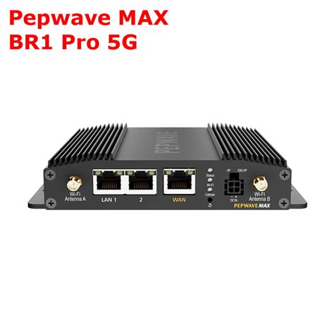 Router WiFi Pepwave MAX BR1 Pro 5G