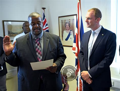 Honourable Andrew Fahie Is Premier Of The Virgin Islands | Government ...