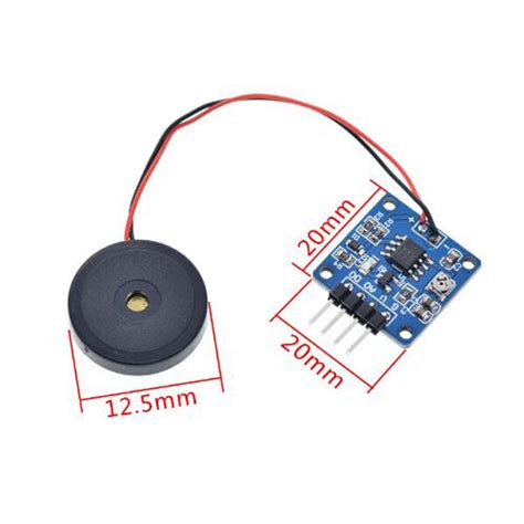Модуль усилителя с пьезодатчиком для Ардуино – купить по цене 140 грн в ...