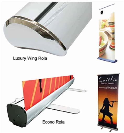 Premium Pull Up Banners Versus Economy Pull Up Banners