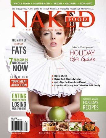 Naked Food Magazine Subscription Paper Magazines