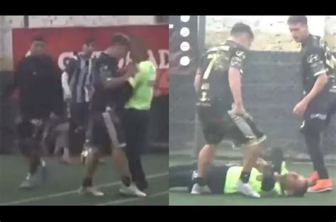 Se Suicid El Futbolista Amateur Que Le Dio Una Patada En La Cabeza A Un Rbitro El Hombre