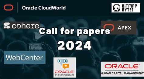 Oracle Cloudworld 2024 Call For Papers