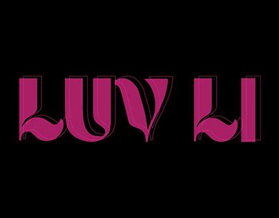 luv  projects   logos illustrations  branding