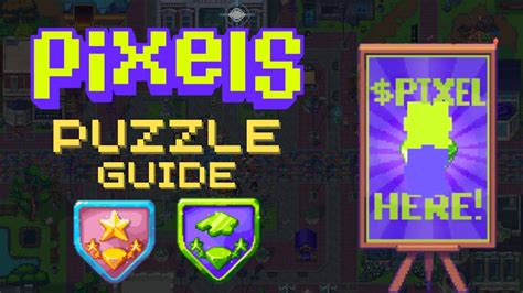 Pixels Puzzle Guide How To Complete Pixels Puzzle Pixels Play To Airdrop Youtube