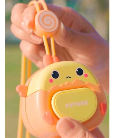 Mua Quạt mini tích điện đeo cổ không cánh siêu dễ thương sạc pin usb hot trend 2022 giá rẻ nhất