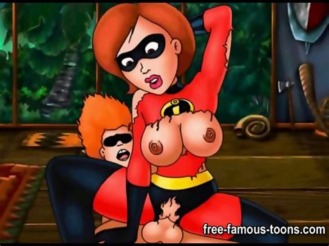 Incredibles Elastigirl Mature Wife