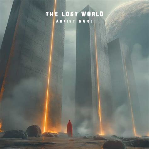 The-Lost-World Album Cover Art Design – CoverArtworks