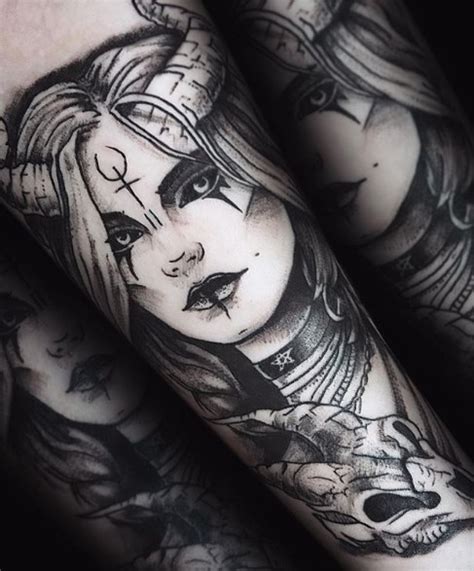 Tatuagem Succubus - significado e desenhos (58 fotos)