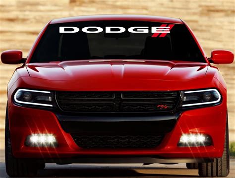 Dodge Charger Window Decals