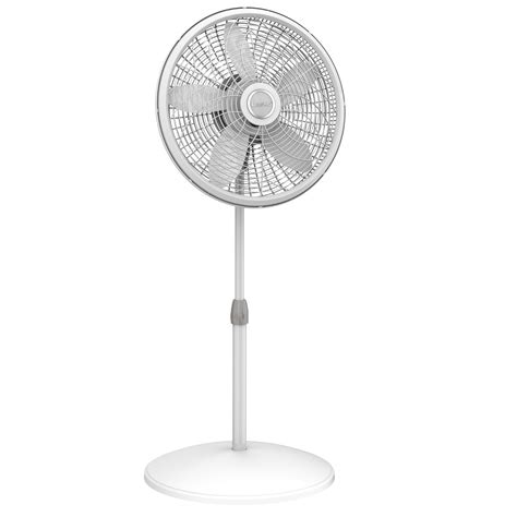 Lasko 18 Oscillating 3 Speed Elegance Performance Pedestal Fan 1820