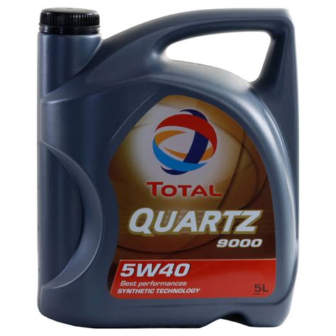 Total Quartz 9000 5W -40 / 5 L :: OIL Mag Uleiuri de motor si filtre