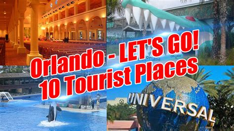 Main Attractions Orlando Fl