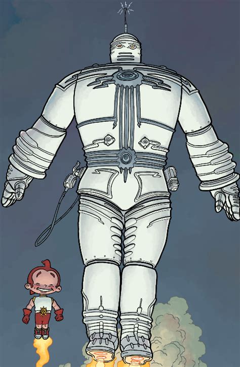 big guy character comic vine