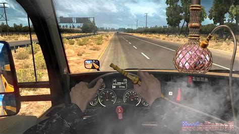 ATS - AMUSING HANDS - First Person Mod Concept - American Truck ...