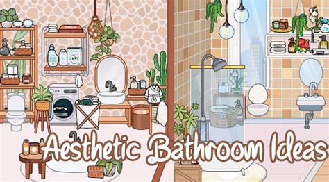 下載 Aesthetic Bathroom Ideas Toca Apk 安卓版 雷電模擬器