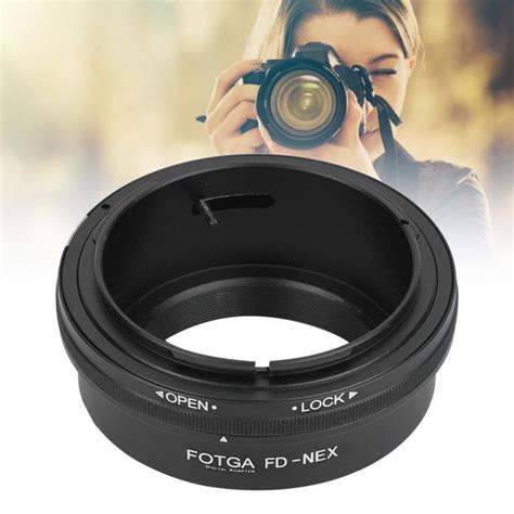 Buy FOTGA FD NEX Metal Lens Mount Adapter Ring For Canon FD Lens To For