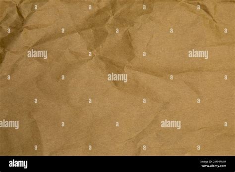 Brown Wrinkle Paper Background Texture Brown Template Brown Paper