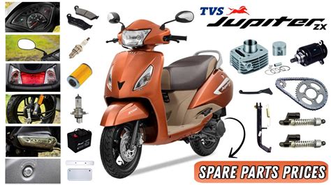 Tvs Jupiter Zx Bs Spare Parts Price List Tvs Genuine Spare