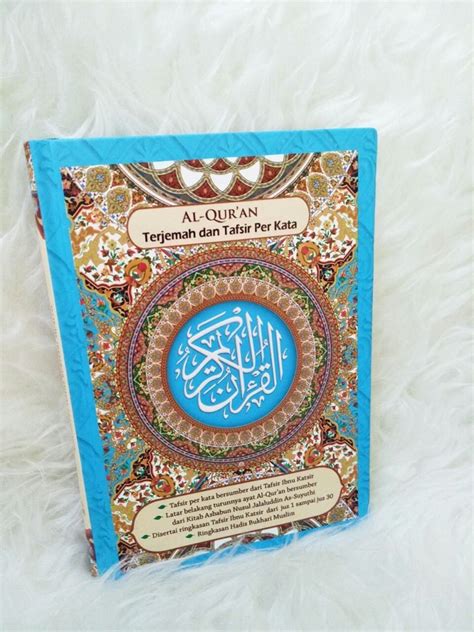 Al Quran Terjemah Dan Tafsir Per Kata A5 Penerbit Al Quran