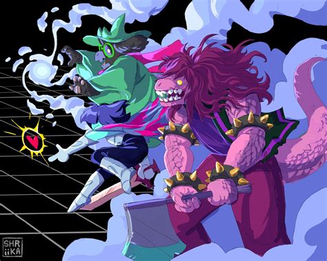 ArtStation - Deltarune Fanart