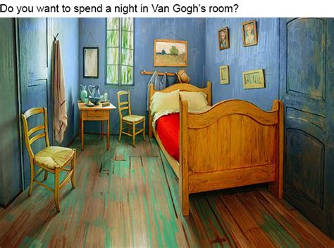 Artists Recreate Van Gogh’s Iconic Bedroom And Put It For Rent On Airbnb