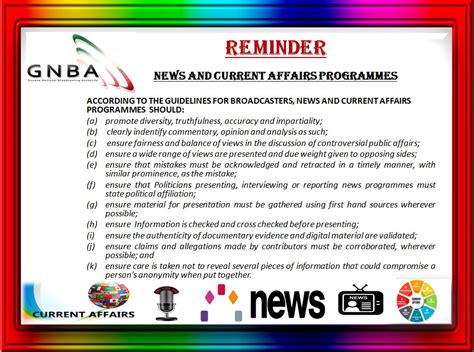 Reminder Guyana National Broadcasting Authority